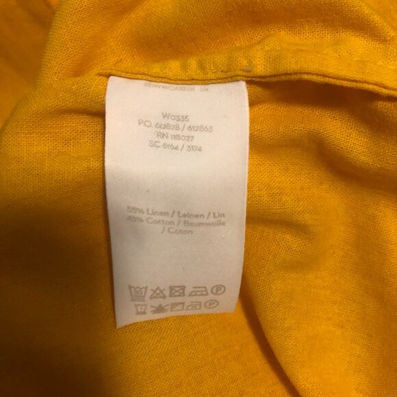 Boden Freya Linen Shirtdress - Picture 7 of 7